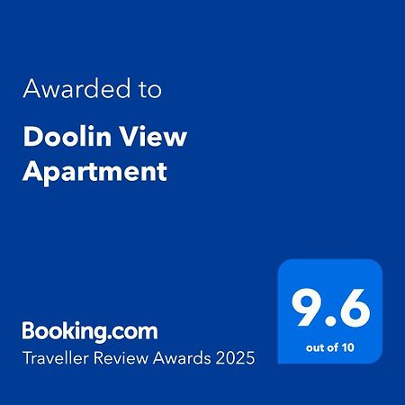 Doolin View Apartment Buitenkant foto